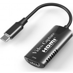 Адаптер видеозахвата KS-is HDMI USB-C (KS-484)