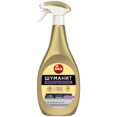 Жироудалитель BAGI ШУМАНИТ EXTRA для чистки плит, спрей-пена, 400 мл