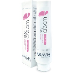 Крем шелковый для ног ARAVIA PROFESSIONAL Silky Cream с пудрой, 100 мл