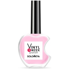 Лак недельный SOLOMEYA One Week Vinyl Polish Blush №16, 13 мл