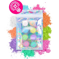 Набор графических лайнеров для макияжа 7 DAYS MY BASIC UVglow Neon Pastel, тон 01 Candy