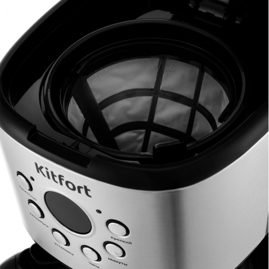 Капельная кофеварка Kitfort KT-728 капельного типа — изображение 5