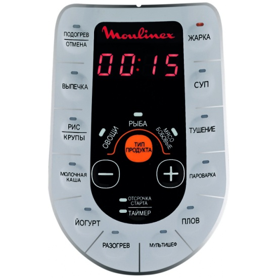 Мультиварка-скороварка Moulinex CE500E32 — изображение 3