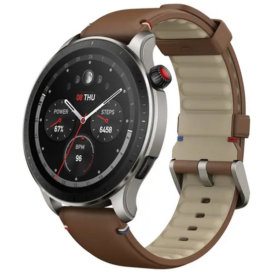 Смарт-часы Amazfit GTR 4 A2166 Коричневый — изображение 2