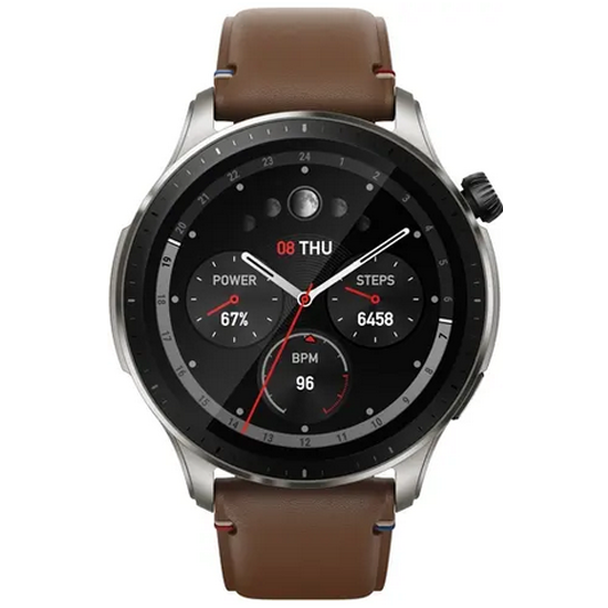 Смарт-часы Amazfit GTR 4 A2166 Коричневый — изображение 3