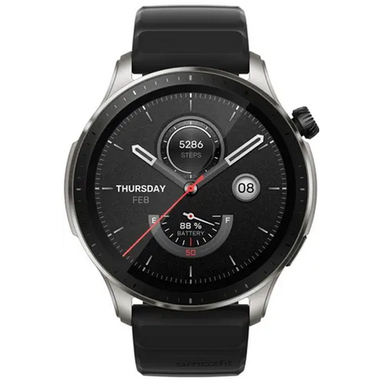 Смарт-часы Amazfit GTR 4 A2166 Черный — изображение 2